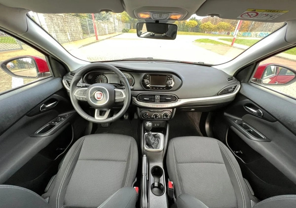 Fiat Tipo cena 51600 przebieg: 65000, rok produkcji 2017 z Kolno małe 466